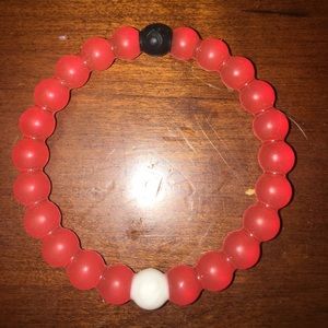 Red Lokai bracelet
