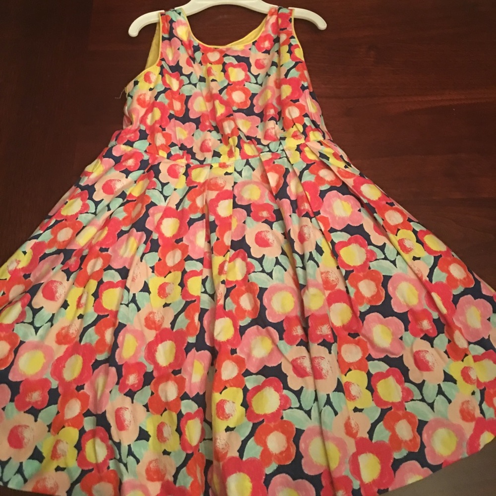 Multicolored toddler dress