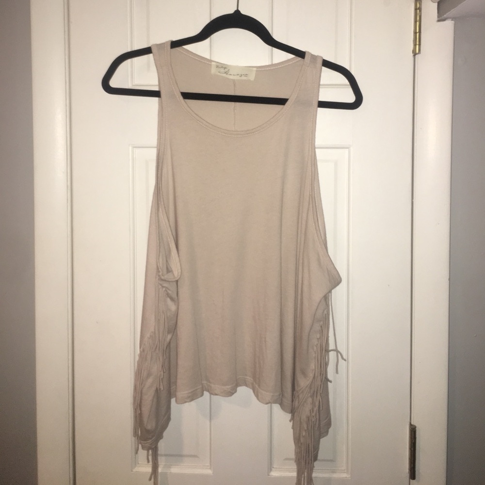 vintage Havana fringe tank top
