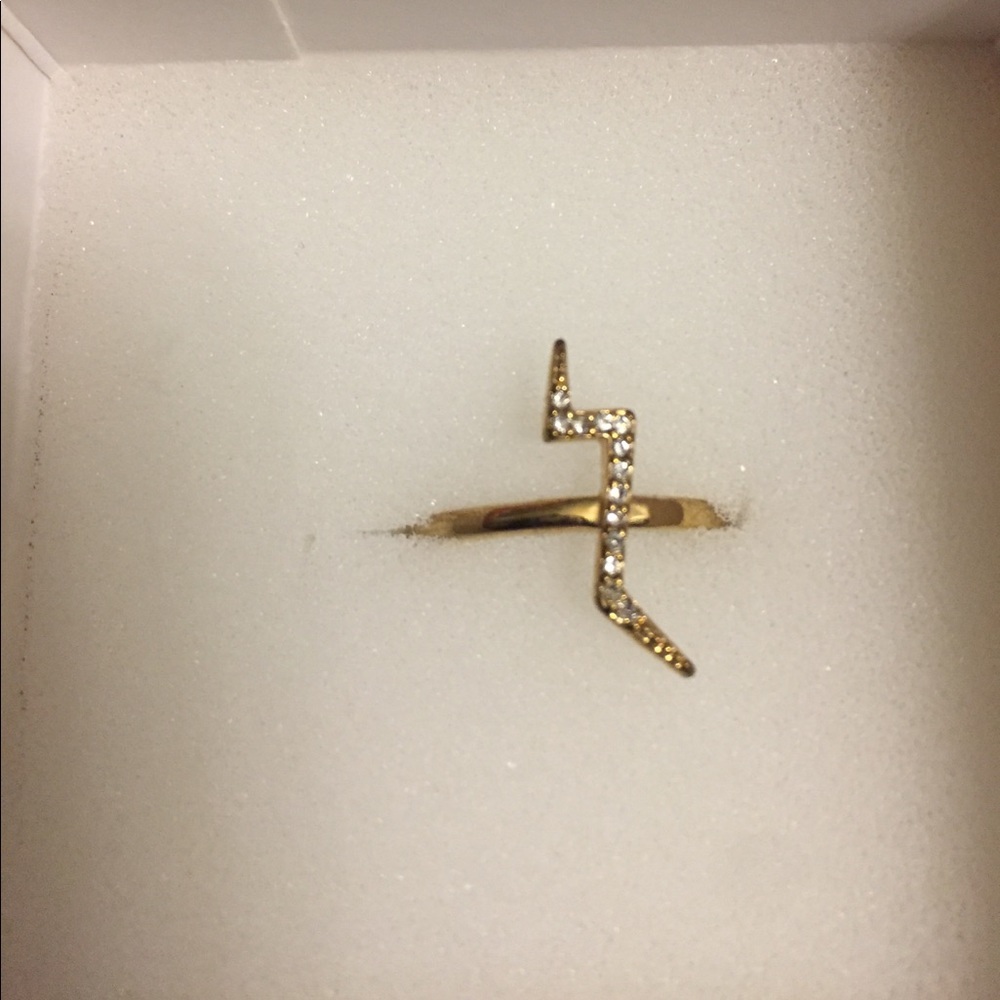 Stella & Dot Lightning Ring