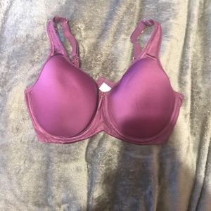 Purple Underwire T-Shirt Bra