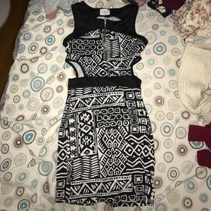 Size xs LA HEARTS mini dress