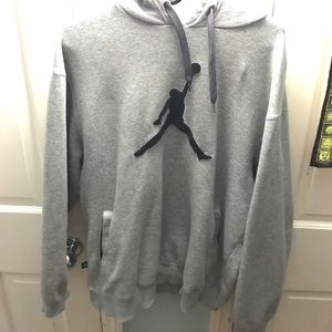 Jordan Grey hoodie