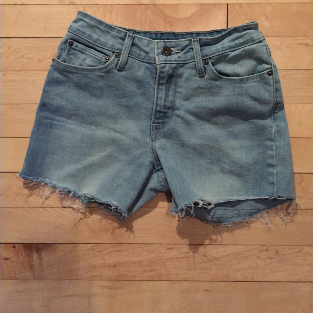 SUPER SALE! Vintage Levi's cut off shorts