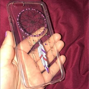 Clear, flexible phone case iPhone 6/6s