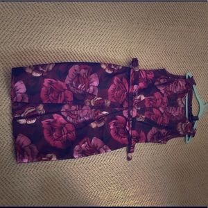 Etcetera Floral Dress.  Size 8. Worn once.