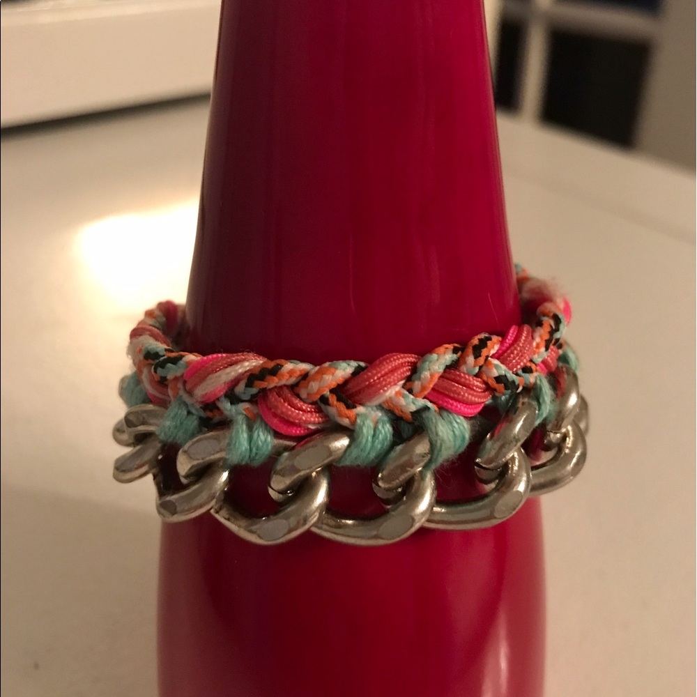 Chain/multicolor bracelet - Picture 3 of 3