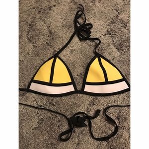 Tiangl dupe bikini top!