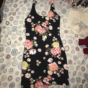 Garage floral dress size xs