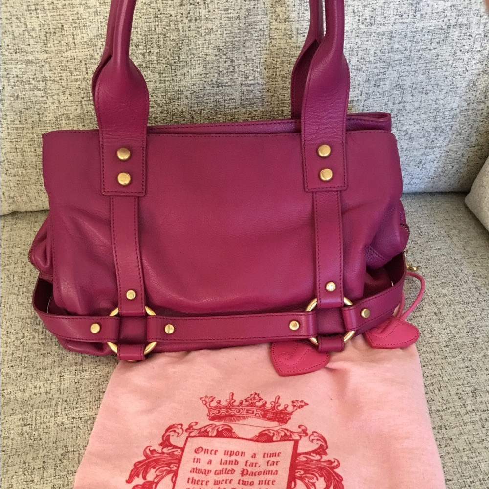 Juicy Couture large leather purse