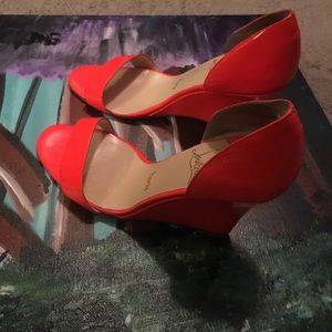 Christian Louboutin Wedges