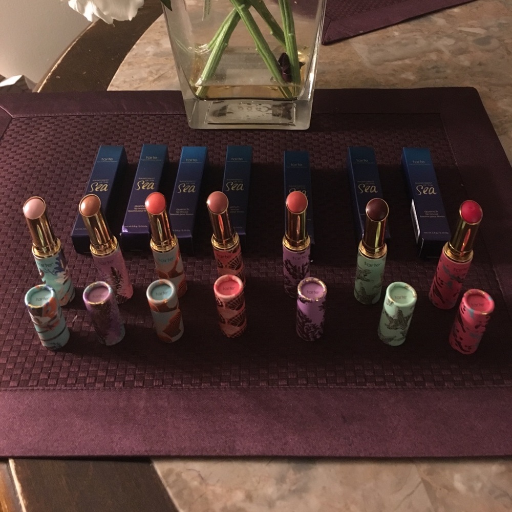 Tarte quench lip rescues