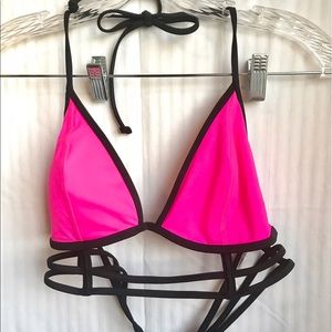 Victoria Secret Pink swim top size L