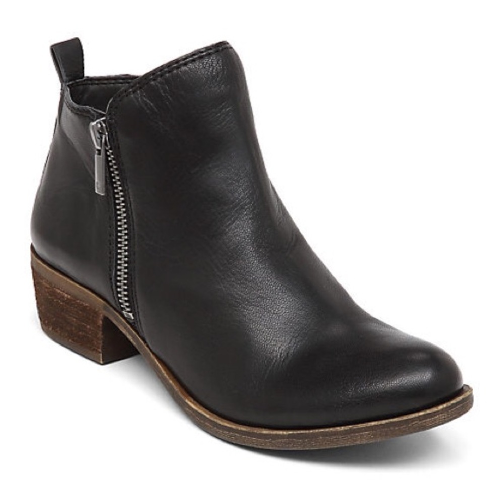 Lucky BrandBlack Booties *Worn Once*