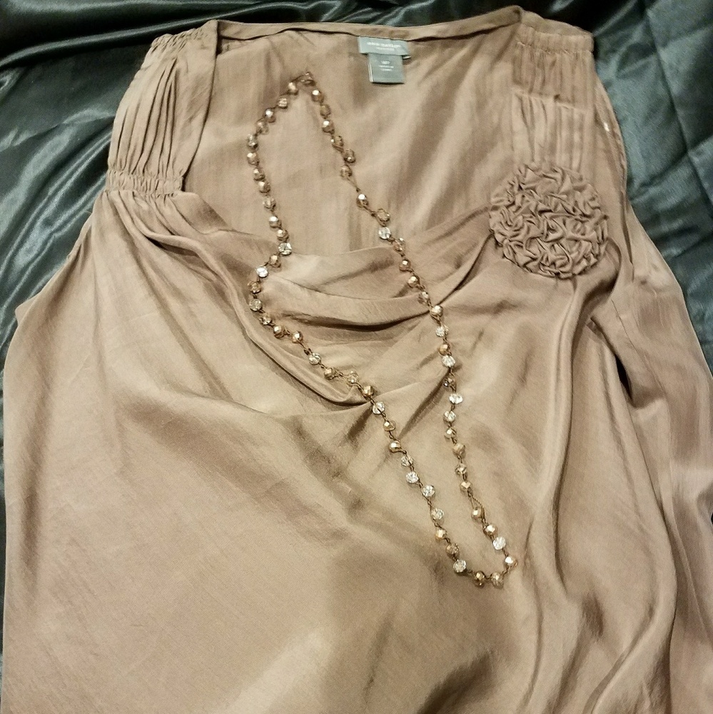 Sleeveless Ann Taylor Top