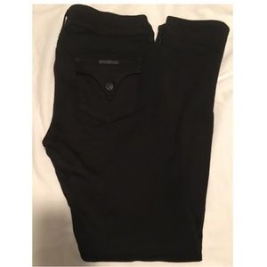Hudson black skinny jean size 28