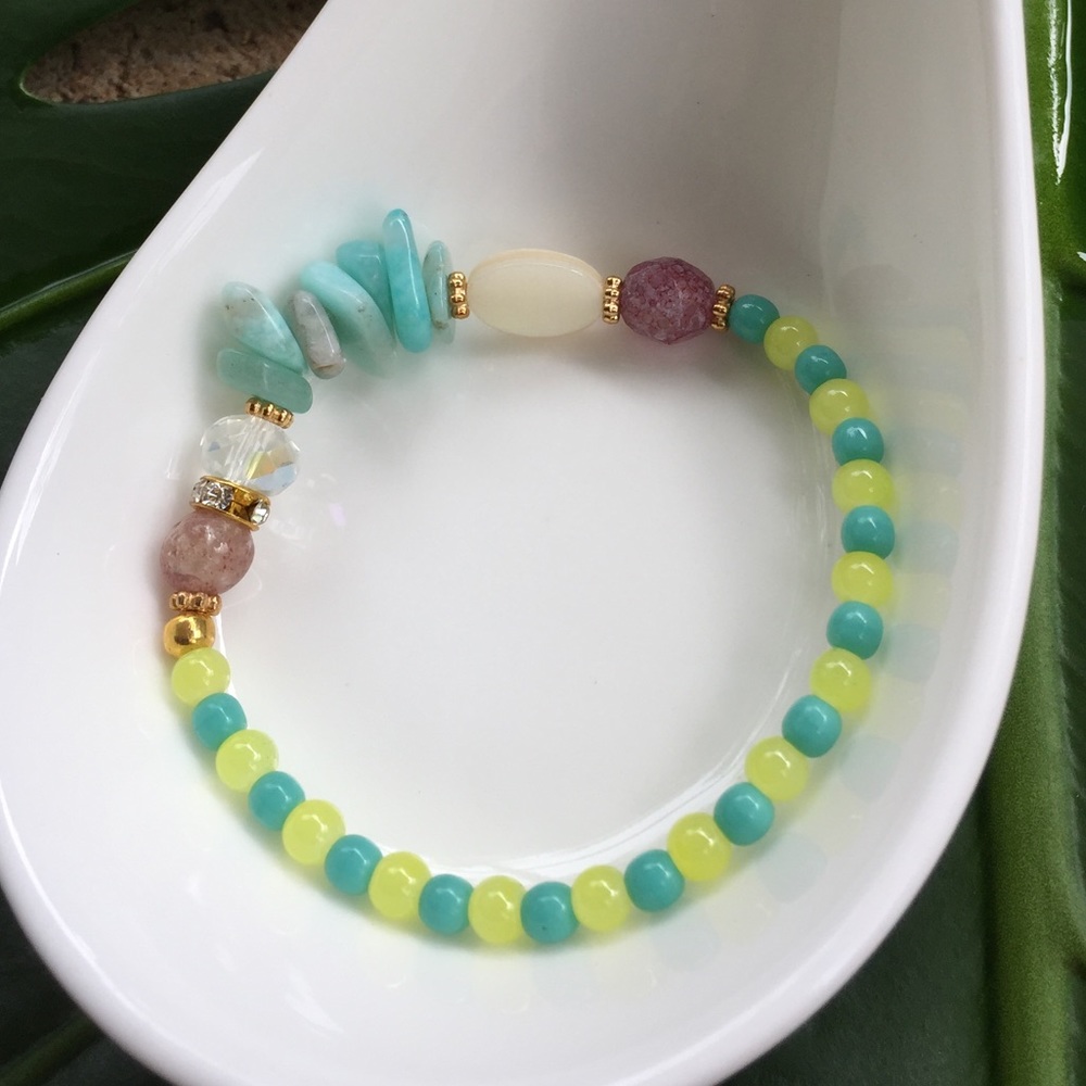🌟HP🌟 🆕 Handmade boho bracelet 🌴🔥🌺❤️