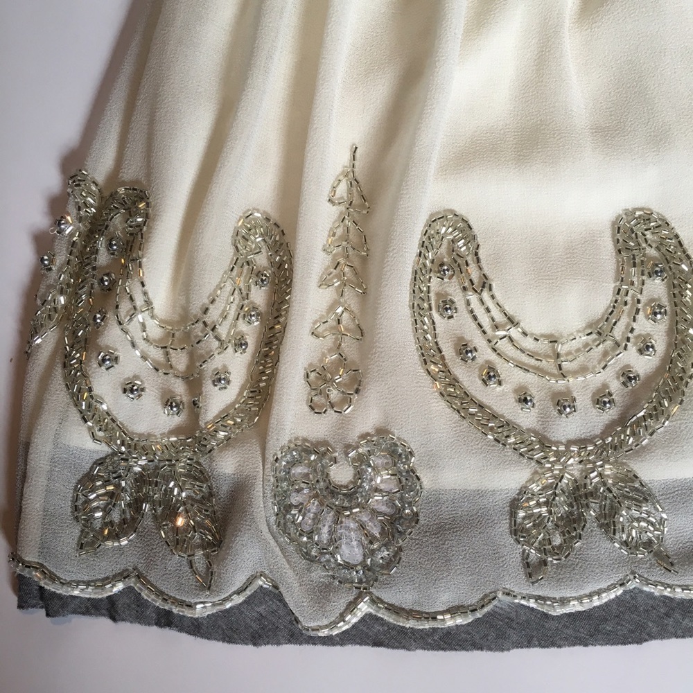 Free People bead Skirt - Picture 4 of 10