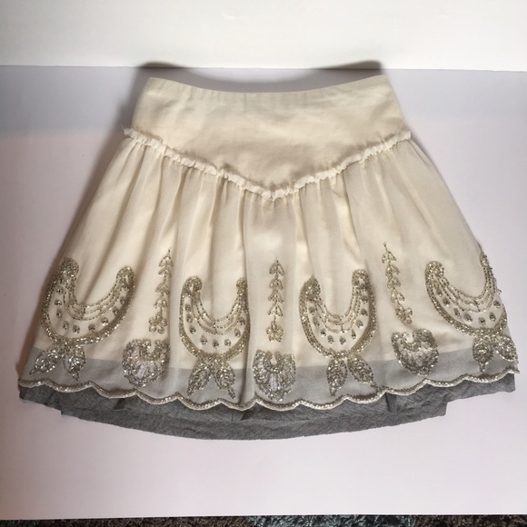 Free People bead Skirt - Picture 2 of 10