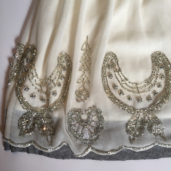 Free People bead Skirt - Picture 4 of 10