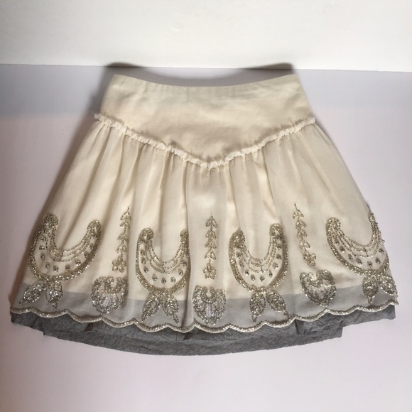 Free People bead Skirt - Picture 8 of 10