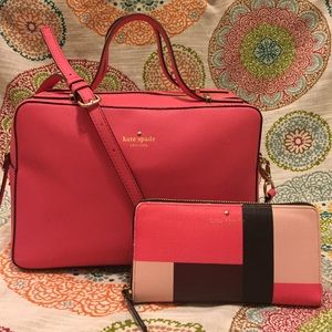 Kate spade bag and wallet