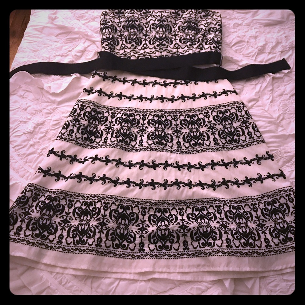 WHBM cocktail dress - size 0