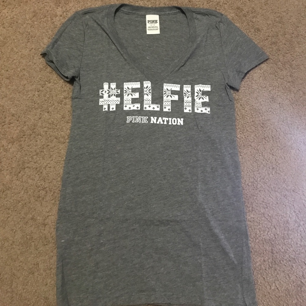 VS PINK ELFIE T-SHIRT