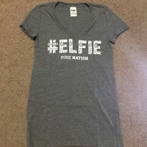 VS PINK ELFIE T-SHIRT