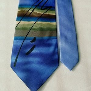 J. Garcia Tie - Dawn at the Ritz Carlton