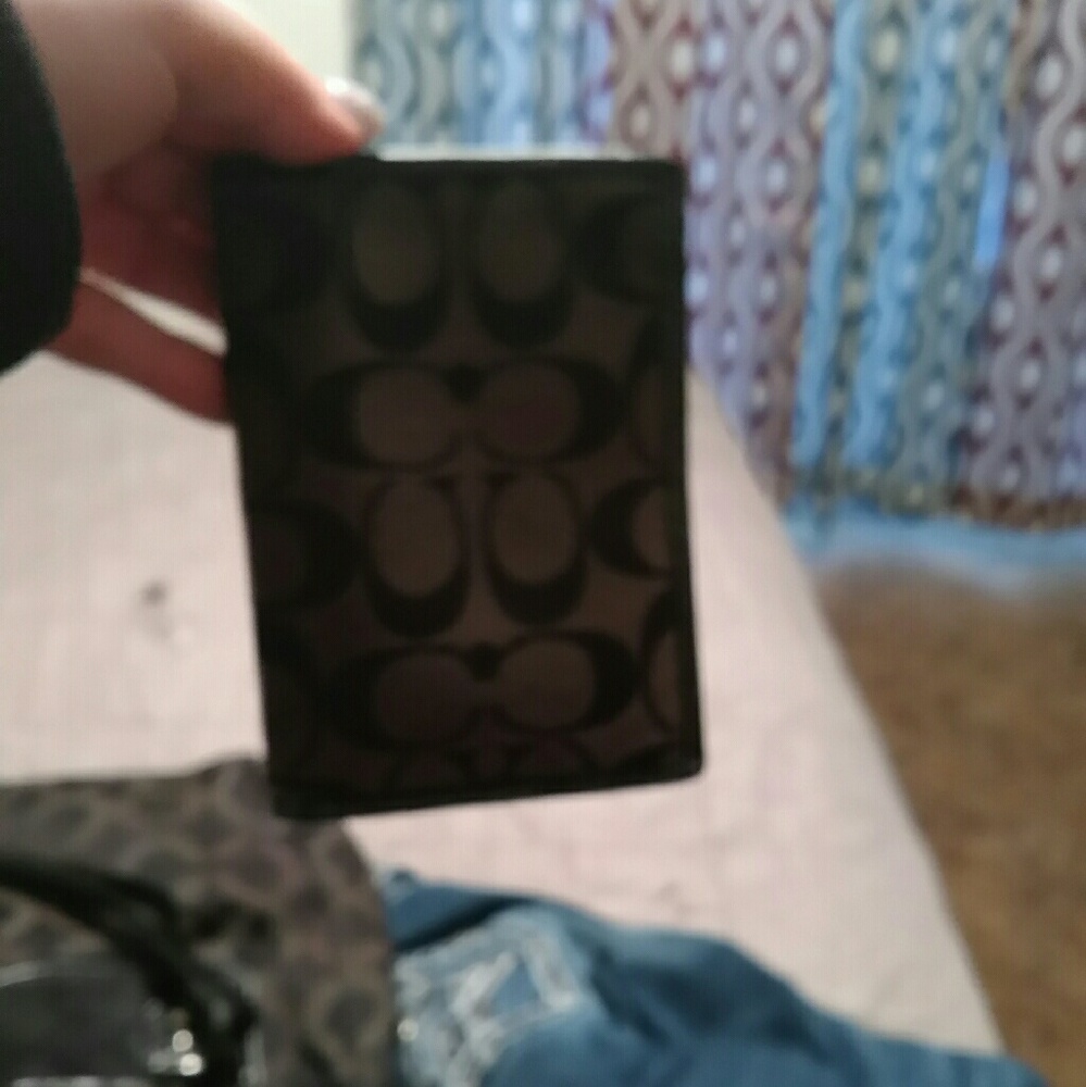 Coach wallet