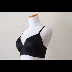 NWT VS Pink Campus Push Up Bralette S(D-DD)