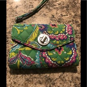 Vera Bradley wristlet