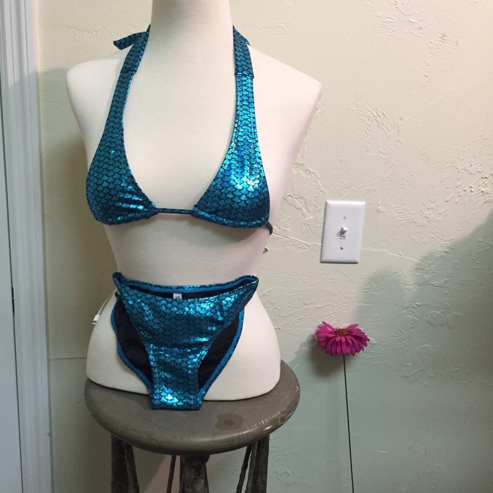 Kids mermaid bathing suit