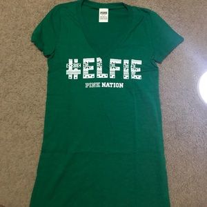 VS PINK ELFIE T-SHIRT