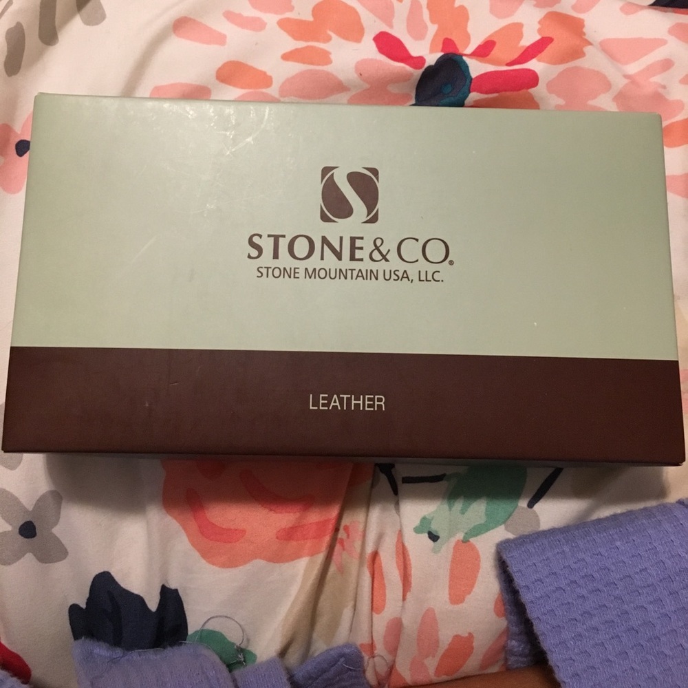 Stone & co wallet