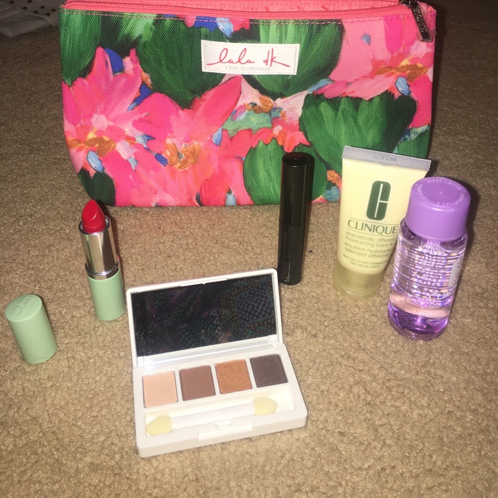 Clinique travel makeup