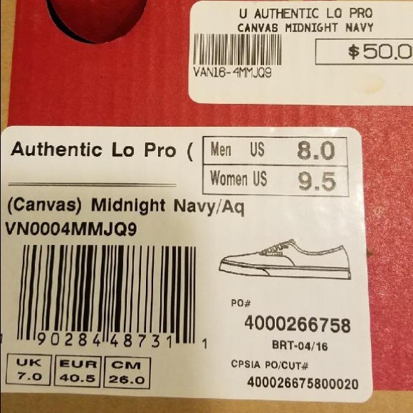 Vans - Picture 3 of 3