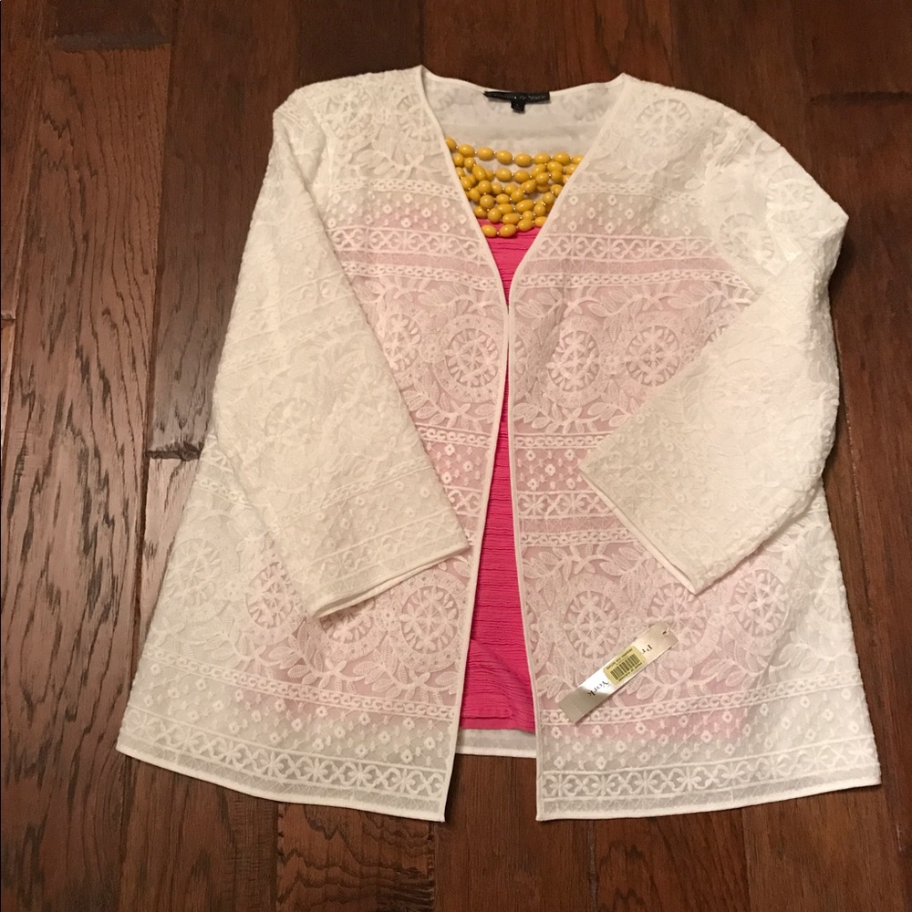 Lace jacket  - Size large