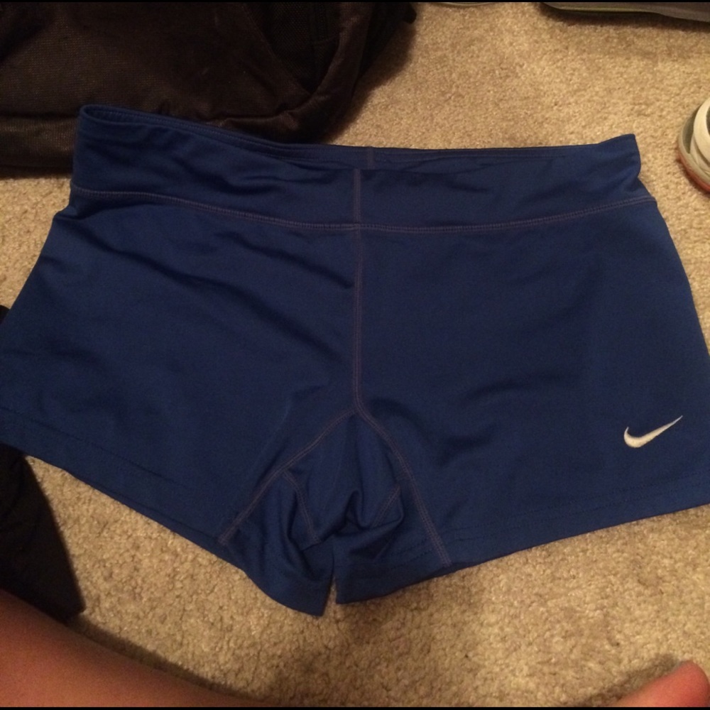 Royal blue Nike spandex