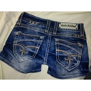 Rock Revival Shorts