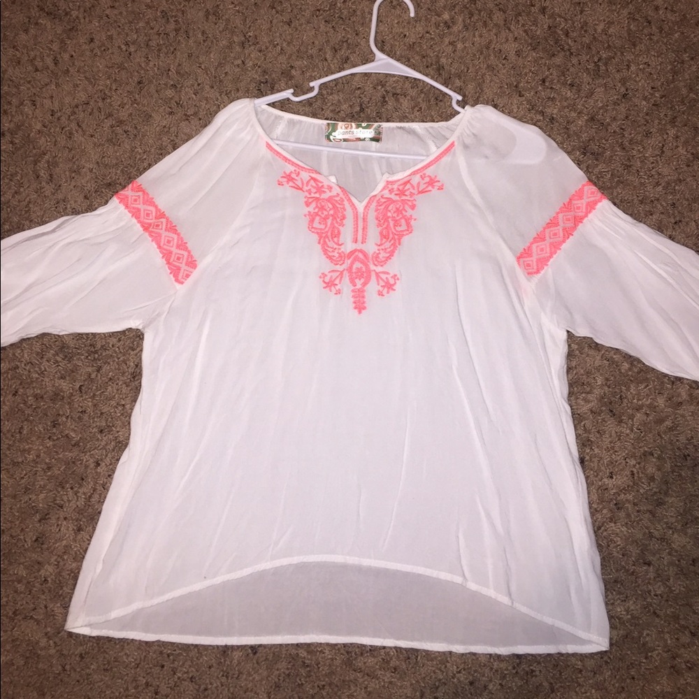 Cotton flowy top