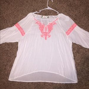 Cotton flowy top