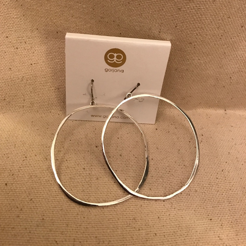 Gorjana hoop earrings