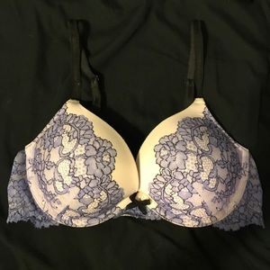 Victoria's Secret lace push up bra