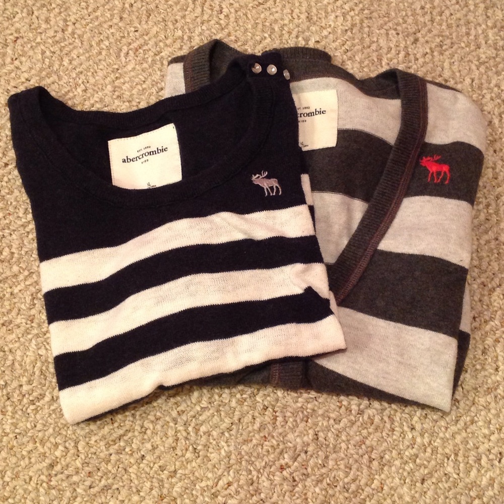 Abercrombie Sweater Bundle