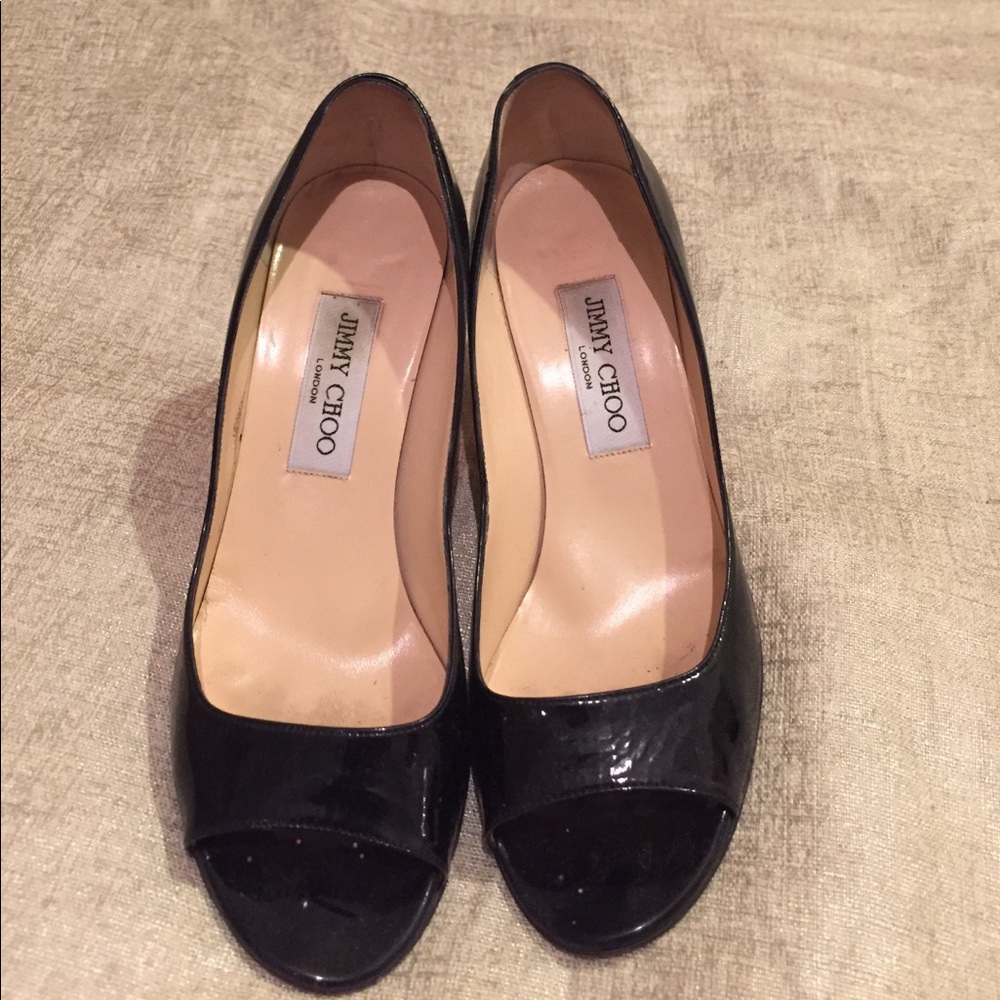 Jimmy Choo Patent Leather Heels