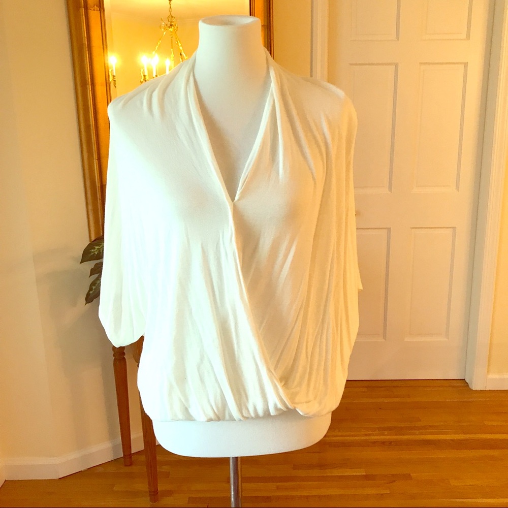 Lightweight ivory blouse