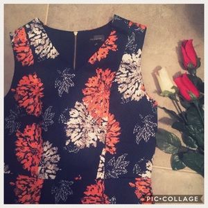 The Limited Navy Sheath Dress