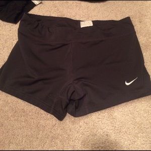 Grey Nike spandex